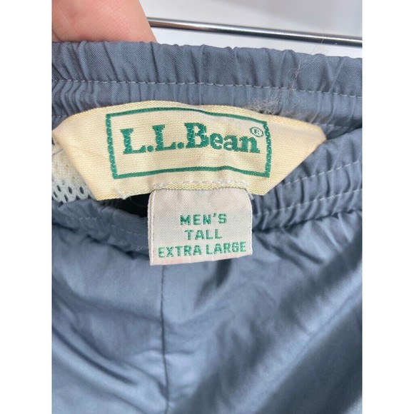 LL Bean Mens Multisport Lightweight Quick Dry Jogger Pants Gray Athleisure XLT - Picture 5 of 9